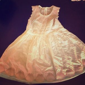 Stella McCarteney seashell girls dress 2T